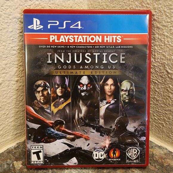 Game - Injustice: Gods Among Us [Ultimate Edition] [PH] (CIB) - PS4 - Picture 1 of 4